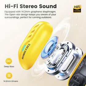 Transformers Bumblebee driver and texture detail showing audio build quality