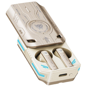 Transformers Earbuds T76 charging case with USB-C fast charge for portable power