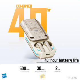 Transformers Earbuds T76 in-ear fit for comfortable all-day wear
