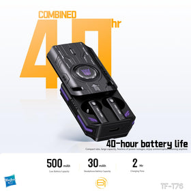 Transformers T76 in-ear fit demonstrating comfortable seal and stable wear during activity