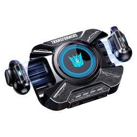 Transformers Megatron Black front view showing bold case design and portability benefits