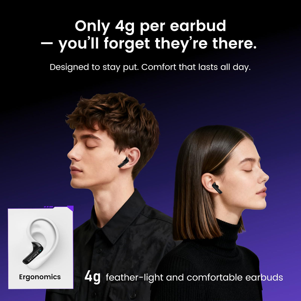 Transformers Megatron ergonomic in-ear fit for long sessions.