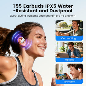 Transformers Open Ear Headphones charging case adds extra battery on the go