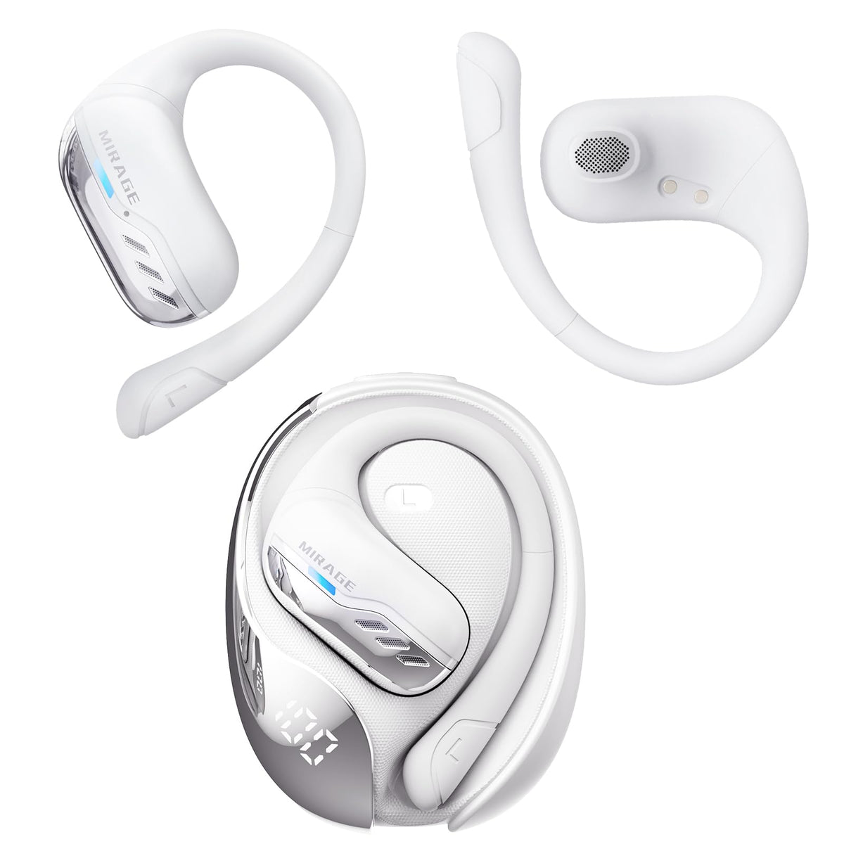 Transformers Open Ear Headphones with open-ear design for comfortable all-day wear