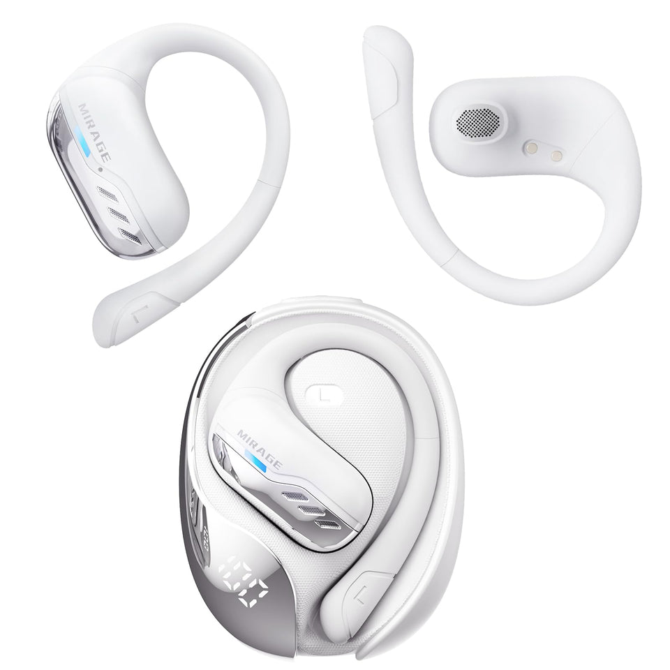 Transformers Open Ear Headphones with open-ear design for comfortable all-day wear