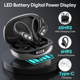 Transformers T26 Pro 13mm driver delivers deep bass and detailed sound.