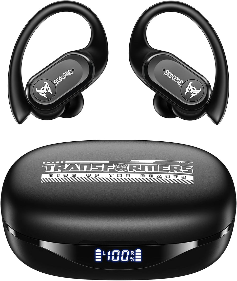 Transformers T26 Pro case with LED display showing battery status for travel.