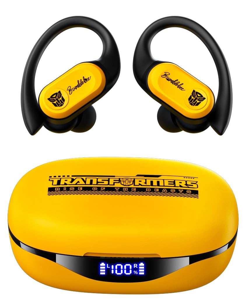 Transformers T26 Pro charging case extends battery life for travel.