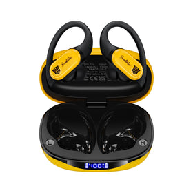 Transformers T26 Pro with earhooks stays secure during workouts.