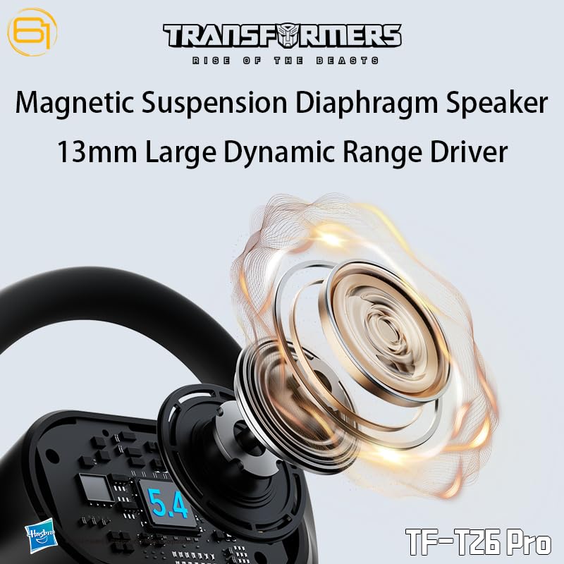 Transformers T26 Pro LED display shows real-time charge status.