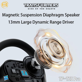 Transformers T26 Pro LED display shows real-time charge status.