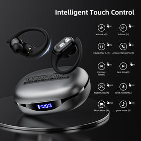 Transformers T26 Pro gaming mic enables in-game chat and online collaboration.