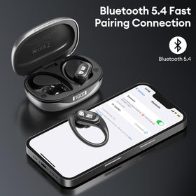 Transformers T26 Pro IPX5 waterproof rating supports workouts and weather conditions.