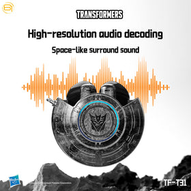 Transformers TF-T31 dual-mode switch enables seamless gaming or hi-fi listening.