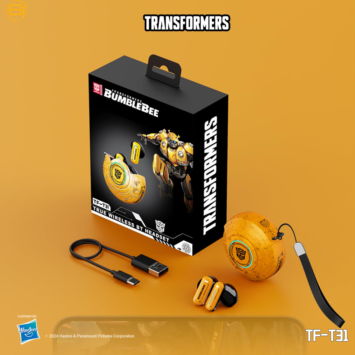 Transformers TF-T31 ENC helps clearer conversations in busy environments.