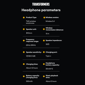 Transformers TF-T31 ergonomic fit for secure all-day wear during workouts.
