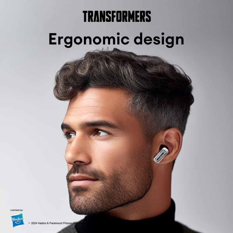 Transformers TF-T31 HiFi audio delivers deep bass and clear highs.