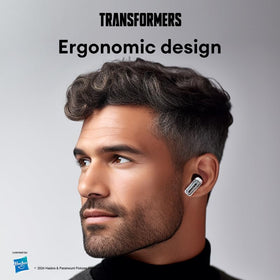 Transformers TF-T31 HiFi audio delivers deep bass and clear highs.