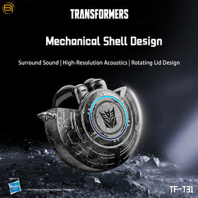 Transformers TF-T31 low-latency gaming mode for synced audio and action.