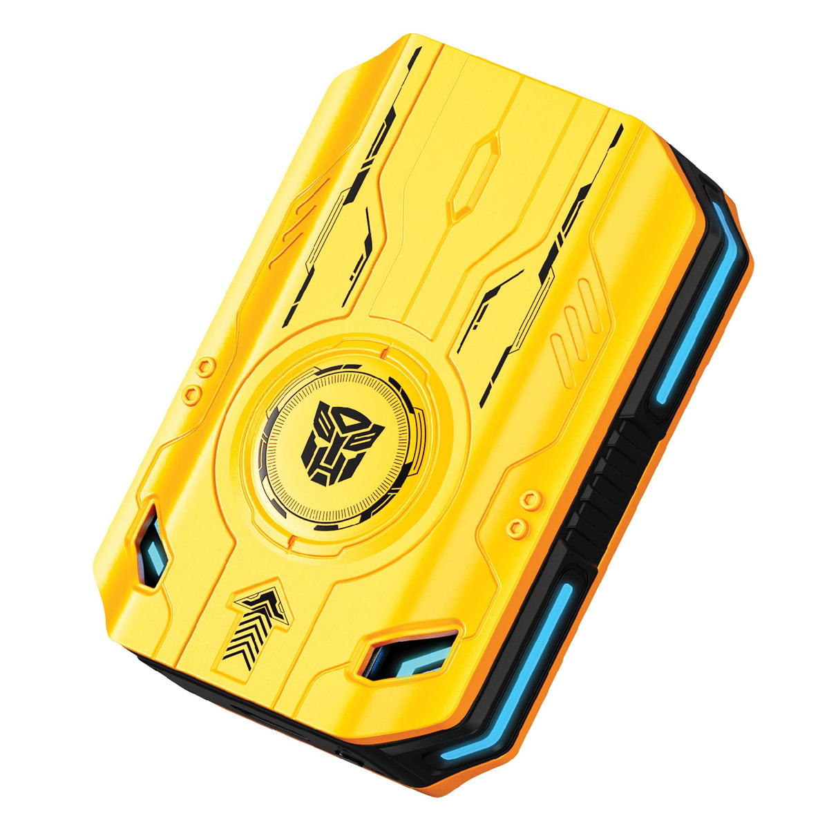 Transformers T76 case provides up to 40 hours of playtime.