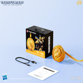 Transformers TF-T55 transformer-themed charging case adds style and pride for fans.