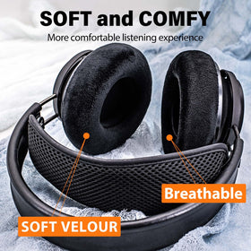 Upgrade your TRANSTEK Fidelio earpads for X1S/X2/X2HR with improved comfort