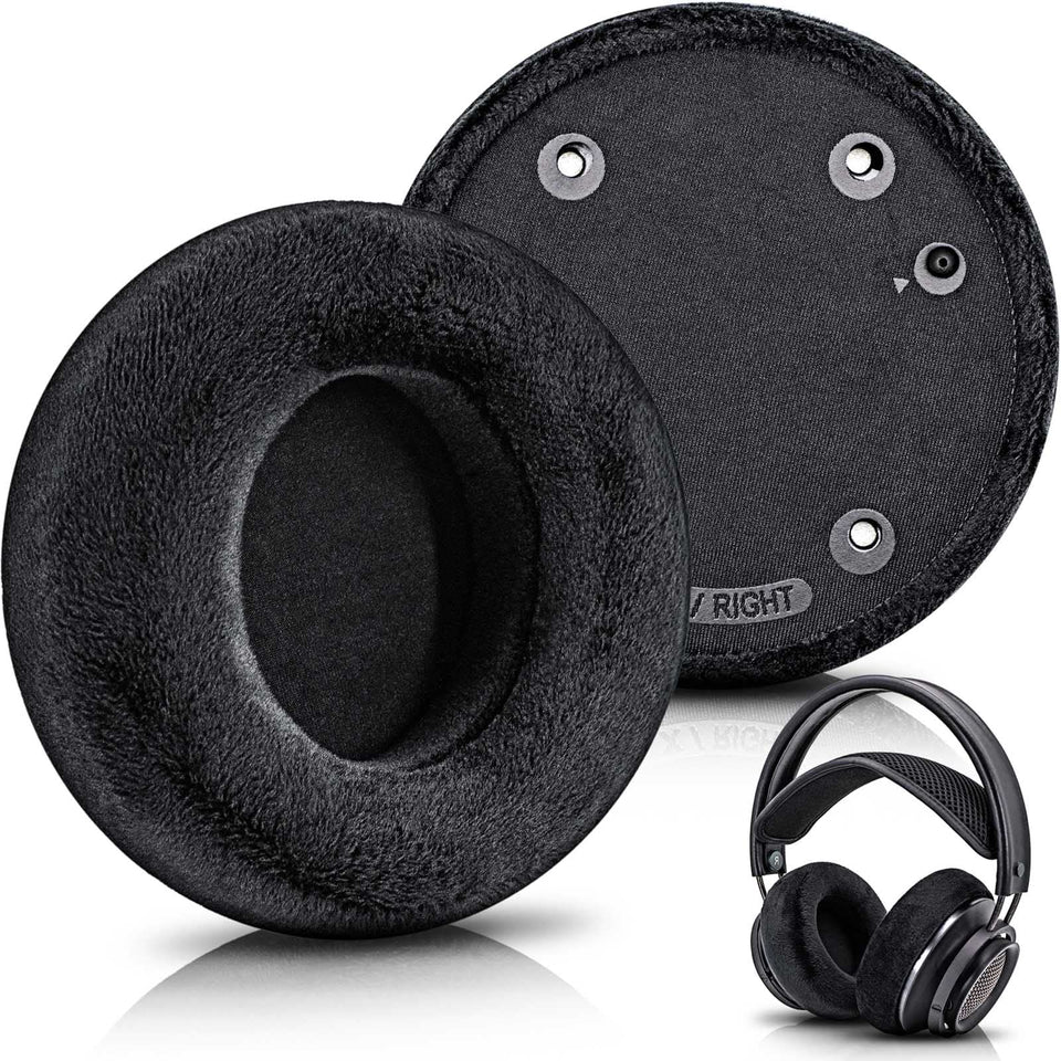 TRANSTEK Fidelio earpads for X1S/X2/X2HR show memory foam cushions for lasting comfort