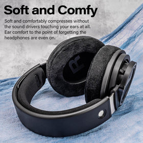 TRANSTEK SHP9500 ear pads breathable velour cover
