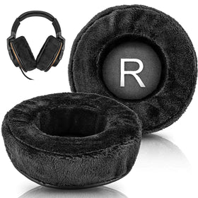Transtek velour ear pads for HD668B offer soft comfort and improved isolation.