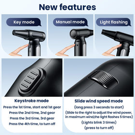 TRANSWARRIOR USB-C charging port and battery indicator highlighting fast recharge convenience