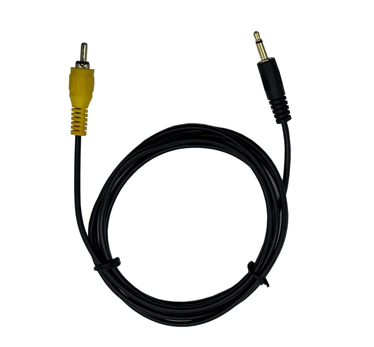 Traovien gold-plated connector close-up for improved signal transfer