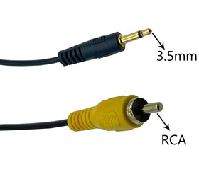 Traovien cable held by hand to show 6ft length and practical scale