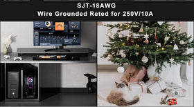 Traovien in office rack with PDU showing professional equipment compatibility