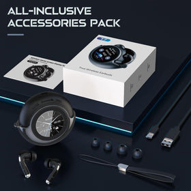 TRAUSI ergonomic fit for all-day comfort during workouts