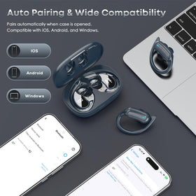TRAUSI i27 case LED percentage display showing remaining power