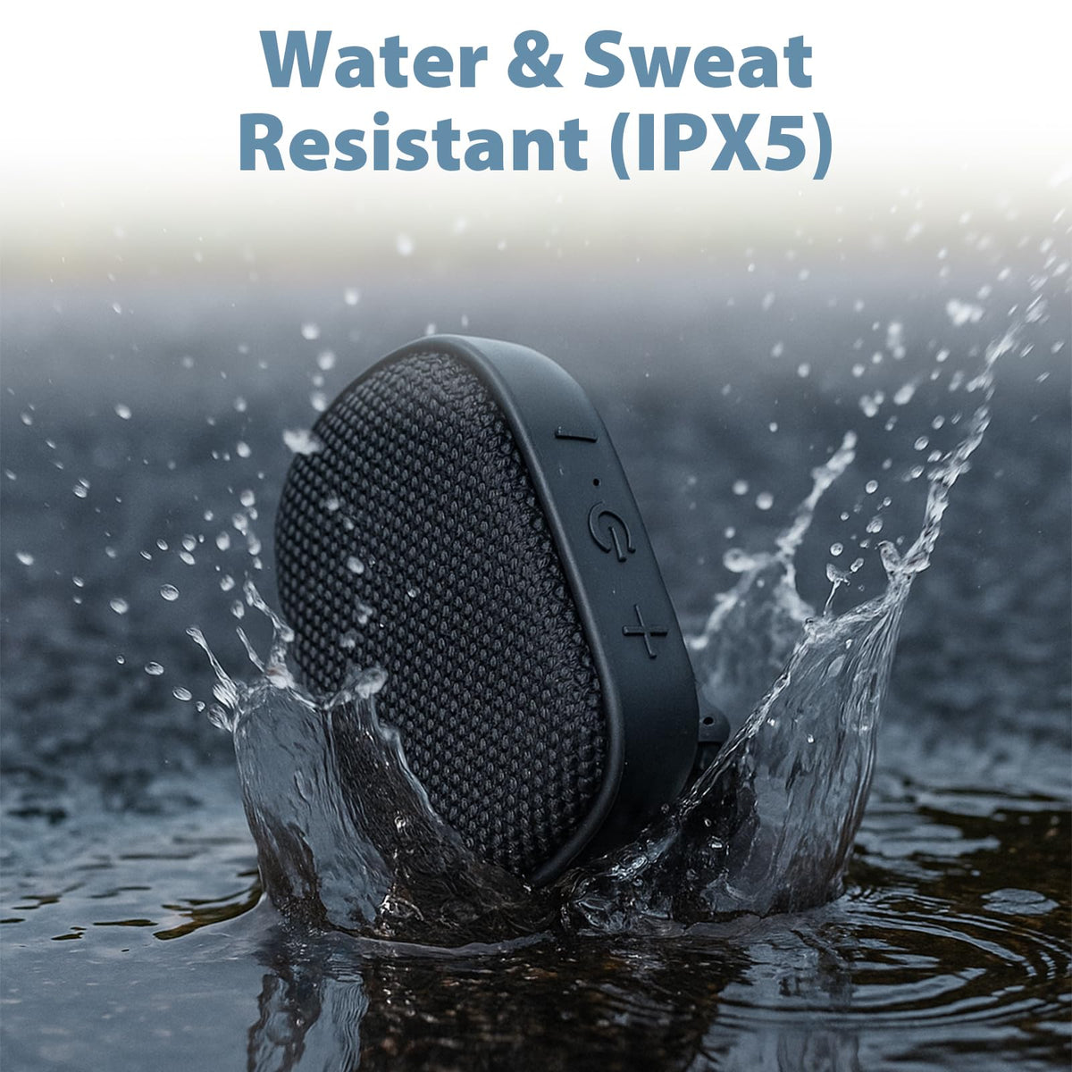 Travel Depot TWS stereo clip-on enables true dual-speaker immersion.