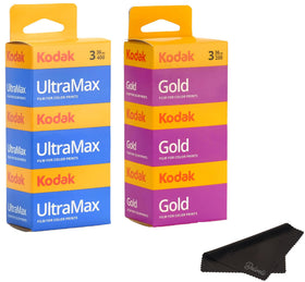 Travel-ready bundle with camera and film for on-the-go shoots.