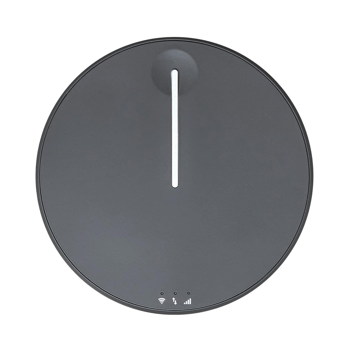 TravlFi JourneyGo pocket-size hotspot emphasizing portability and security on the go.