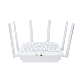TravlFi XTR Pro 5G Router front view for on-the-road connectivity