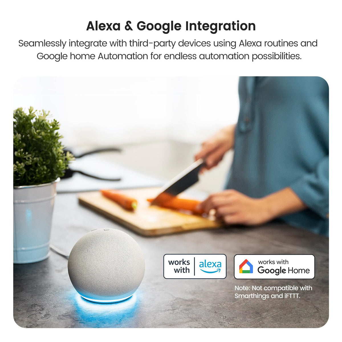 TREATLIFE WiFi presence sensor privacy-focused detection avoids cameras.