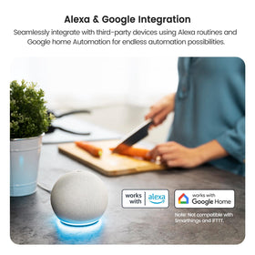 TREATLIFE WiFi presence sensor privacy-focused detection avoids cameras.