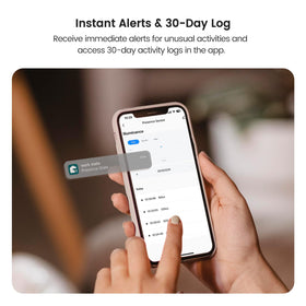 TREATLIFE WiFi presence sensor smart alerts push notifications to your phone.