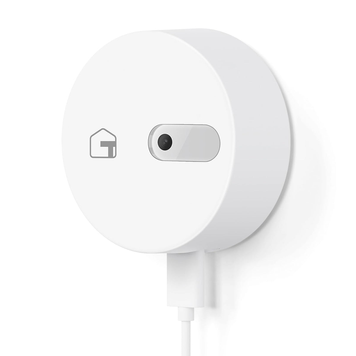 TREATLIFE WiFi presence sensor wall-mount tilt for flexible placement and precise detection.