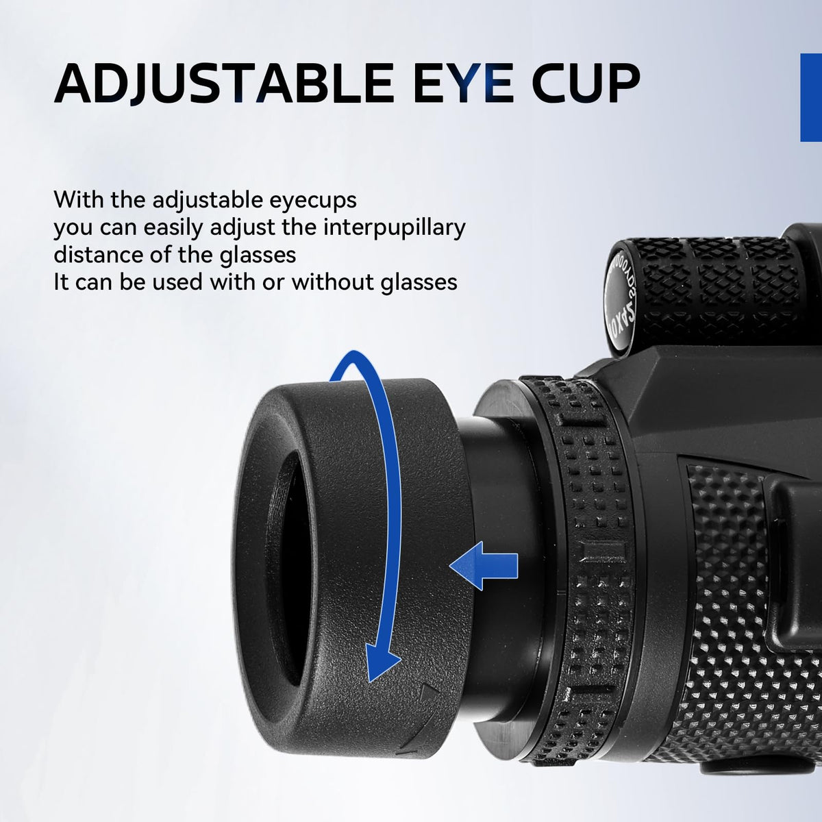 Treayes smartphone adapter attached enabling telephoto photos and videos