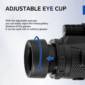 Treayes smartphone adapter attached enabling telephoto photos and videos