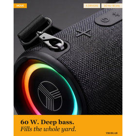 TREBLAB HD-Max TWS pairing for wider stereo coverage