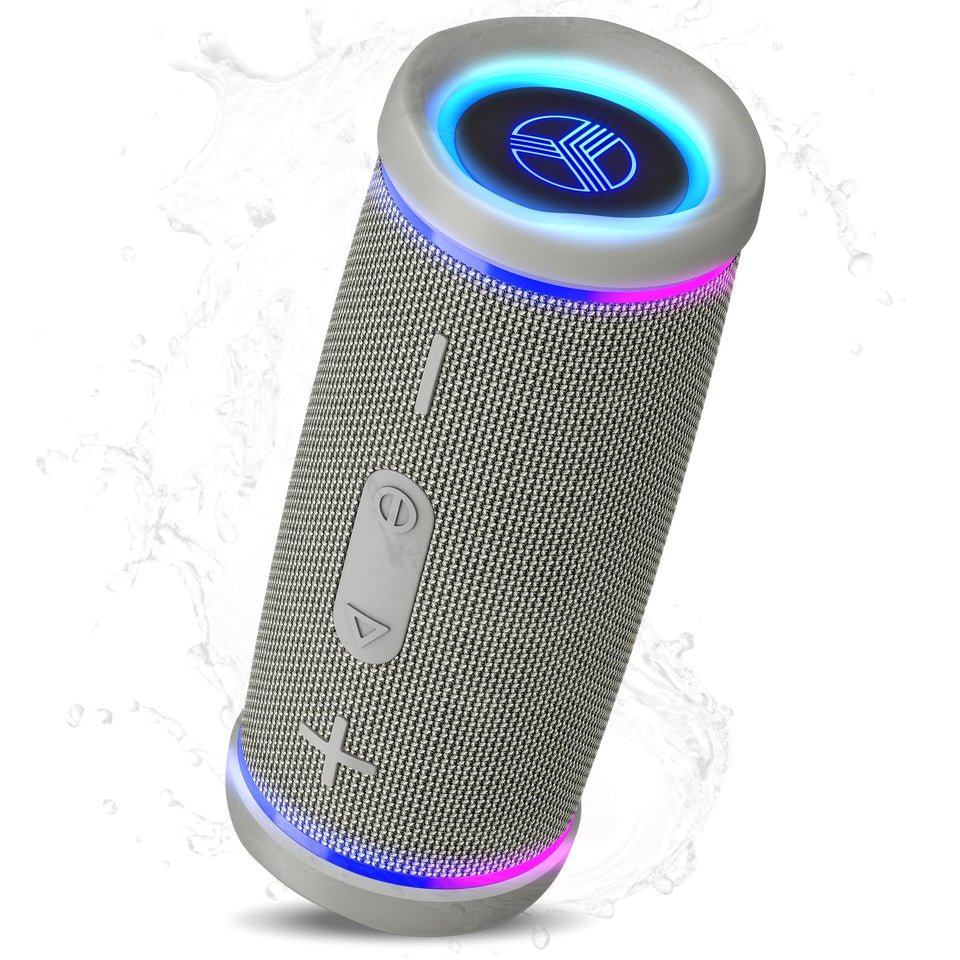 TREBLAB HD77 delivers immersive 360° sound for outdoor gatherings.