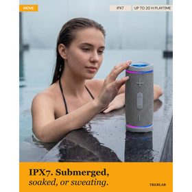 HD77 deep-bass emphasizes rich low end for beach parties.