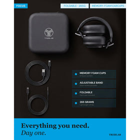 TREBLAB U5 mic delivers clear calls for meetings.