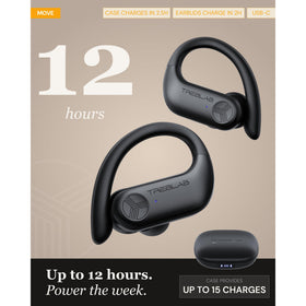 TREBLAB X3 Pro ENC mics improve call clarity